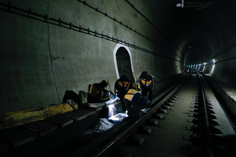 泰顺铁路运营隧道病害现状